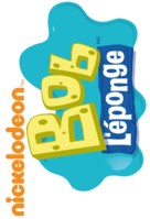 &quot;SpongeBob SquarePants&quot; - French Logo (xs thumbnail)