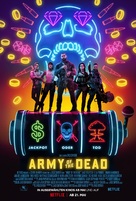 Army of the Dead - German Movie Poster (xs thumbnail)