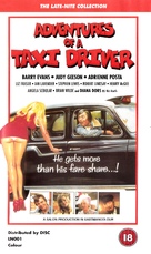 Adventures of a Taxi Driver - British Movie Cover (xs thumbnail)