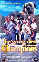 The Sandlot - French VHS movie cover (xs thumbnail)