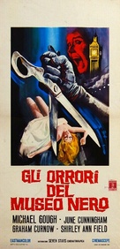 Horrors of the Black Museum - Italian Movie Poster (xs thumbnail)
