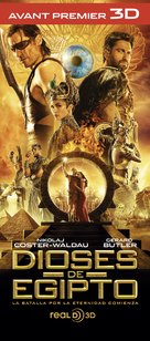 Gods of Egypt - Chilean Movie Poster (xs thumbnail)