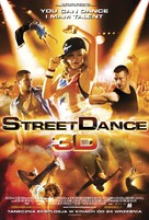 StreetDance 3D - Polish Movie Poster (xs thumbnail)