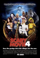 Scary Movie 4 - Norwegian Movie Poster (xs thumbnail)