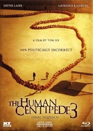 The Human Centipede III (Final Sequence) - Austrian Blu-Ray movie cover (xs thumbnail)
