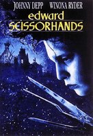 Edward Scissorhands - DVD movie cover (xs thumbnail)