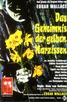 Das Geheimnis der gelben Narzissen - German Movie Poster (xs thumbnail)