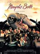 Memphis Belle - French Movie Poster (xs thumbnail)