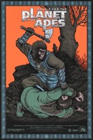 Battle for the Planet of the Apes - poster (xs thumbnail)