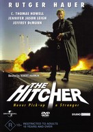 The Hitcher - Australian DVD movie cover (xs thumbnail)