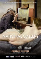 National Gallery - Italian Movie Poster (xs thumbnail)