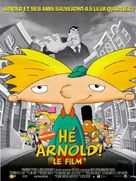 Hey Arnold! The Movie - French Movie Poster (xs thumbnail)