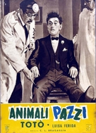 Animali pazzi - Italian Movie Poster (xs thumbnail)