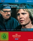 Der Richter und sein Henker - German Movie Cover (xs thumbnail)