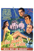Au diable la vertu - Belgian Movie Poster (xs thumbnail)