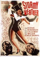 Stormy Weather - Swedish Movie Poster (xs thumbnail)