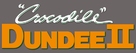 Crocodile Dundee II - Logo (xs thumbnail)
