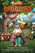 Dyrene i Hakkebakkeskogen - Dutch Movie Poster (xs thumbnail)