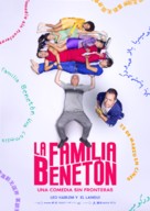 La familia Benet&oacute;n - Spanish Movie Poster (xs thumbnail)