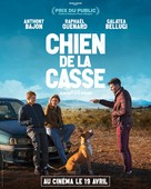 Chien de la casse - French Movie Poster (xs thumbnail)