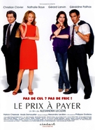 Le prix &agrave; payer - Belgian Movie Poster (xs thumbnail)