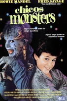 Little Monsters - Spanish Movie Poster (xs thumbnail)