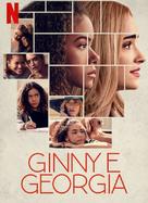 &quot;Ginny &amp; Georgia&quot; - Brazilian Video on demand movie cover (xs thumbnail)