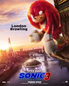 Sonic the Hedgehog 3 - Irish Movie Poster (xs thumbnail)