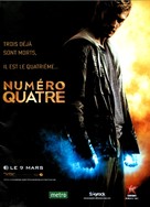 I Am Number Four - French Movie Poster (xs thumbnail)