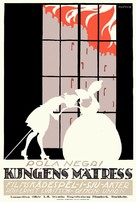 Madame DuBarry - Swedish Movie Poster (xs thumbnail)