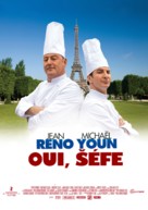 Comme un chef - Czech Movie Poster (xs thumbnail)