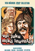 Voi juku - mik&auml; lauantai - Finnish DVD movie cover (xs thumbnail)