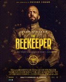The Beekeeper - Italian Movie Poster (xs thumbnail)