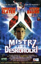 Gleaming the Cube - Polish VHS movie cover (xs thumbnail)