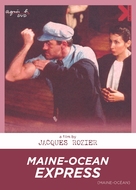 Maine-Oc&eacute;an - British DVD movie cover (xs thumbnail)