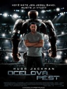 Real Steel - Czech Movie Poster (xs thumbnail)