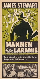 The Man from Laramie - Swedish Movie Poster (xs thumbnail)