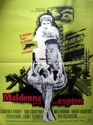 A Dandy in Aspic - French Movie Poster (xs thumbnail)