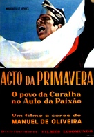 Acto de Primavera - Portuguese Movie Poster (xs thumbnail)