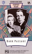 Dark Passage - Australian VHS movie cover (xs thumbnail)