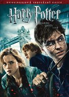 Harry Potter and the Deathly Hallows - Part 1 - Czech DVD movie cover (xs thumbnail)