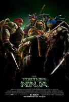 Teenage Mutant Ninja Turtles - Canadian Movie Poster (xs thumbnail)
