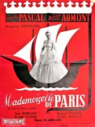 Mademoiselle de Paris - French Movie Poster (xs thumbnail)