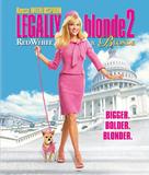 Legally Blonde 2: Red, White &amp; Blonde - Blu-Ray movie cover (xs thumbnail)