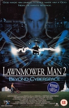 Lawnmower Man 2: Beyond Cyberspace - British VHS movie cover (xs thumbnail)