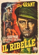 None But the Lonely Heart - Italian Movie Poster (xs thumbnail)