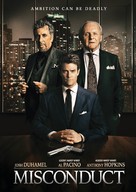 Misconduct - Canadian DVD movie cover (xs thumbnail)