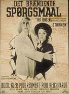 Det br&aelig;ndende sp&oslash;rgsm&aring;l - Danish Movie Poster (xs thumbnail)