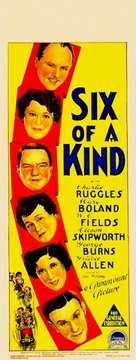 Six of a Kind - Australian Movie Poster (xs thumbnail)