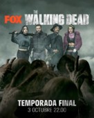 &quot;The Walking Dead&quot; - Spanish Movie Poster (xs thumbnail)